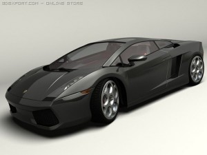 lamborghini gallardo 3D Model