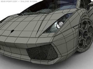 lamborghini gallardo 3D Model
