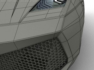lamborghini gallardo 3D Model