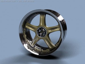 volkracing gtc 3D मॉडल