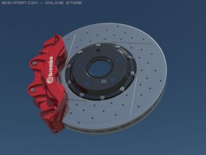 calliper Modèle 3D