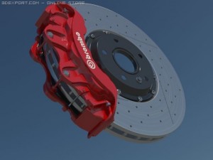 calliper Modèle 3D