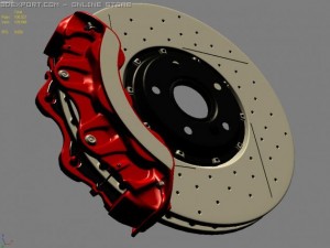 calliper Modèle 3D