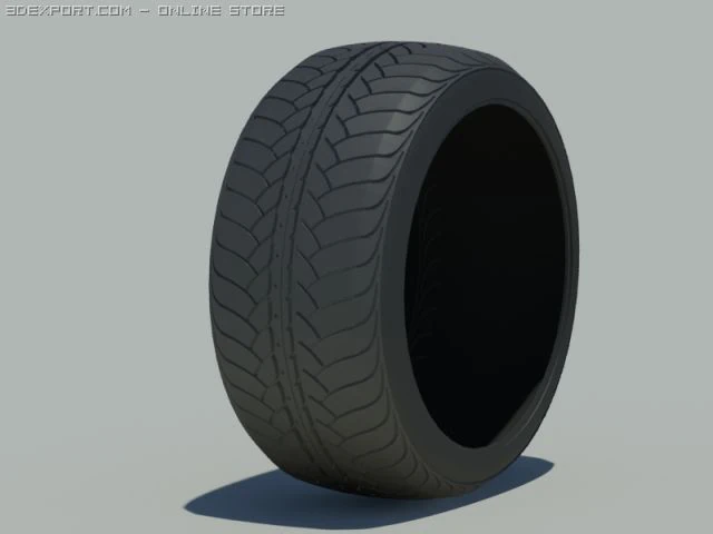 tire 3D Model .c4d .max .obj .3ds .fbx .stl .blend