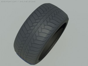 tire 3Dモデル