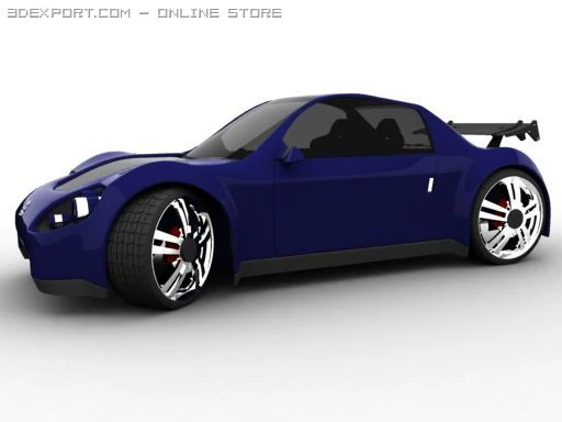 proto 5 3D Model .c4d .max .obj .3ds .fbx .stl .blend 