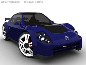 proto 5 3D 模型