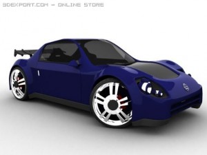 proto 5 3D 模型