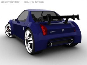 proto 5 3D 模型