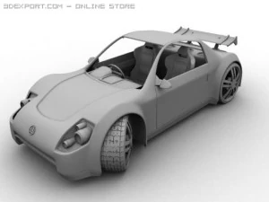 proto 5 3D Model