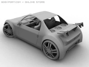 proto 5 3D Model