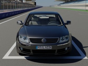 vw phaeton 3D Model