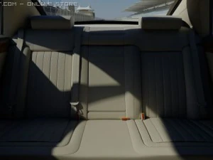 vw phaeton 3D Model