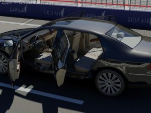 vw phaeton Modelo 3D