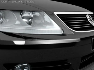 vw phaeton 3D Model