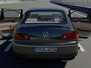 vw phaeton 3D Model