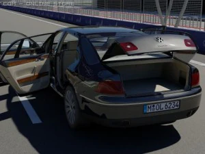 vw phaeton 3D Model