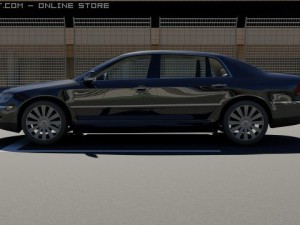 vw phaeton Modelo 3D