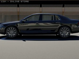 vw phaeton 3D Model