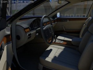 vw phaeton Modelo 3D