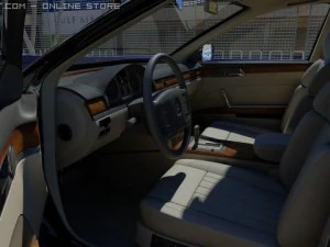 vw phaeton 3D Model