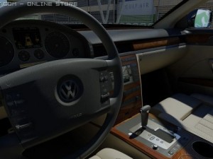 vw phaeton Modelo 3D