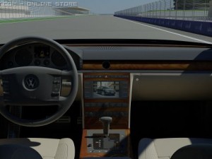 vw phaeton Modelo 3D