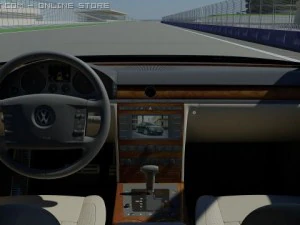 vw phaeton 3D Model
