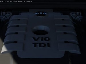 vw phaeton Modelo 3D