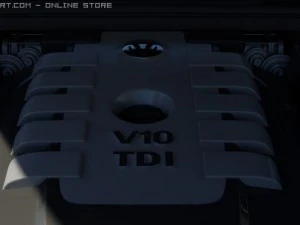 vw phaeton 3D Model