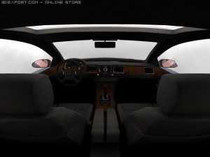 audi a8 facelift Modello 3D