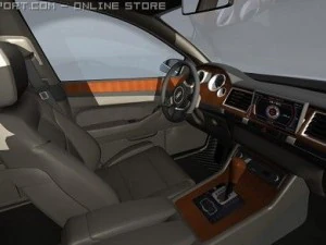 audi a8 2003 3D Model