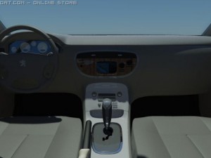 peugeot 607 3D Model