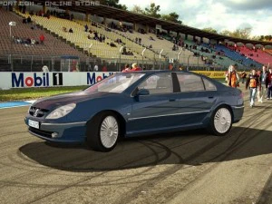 peugeot 607 3D Model
