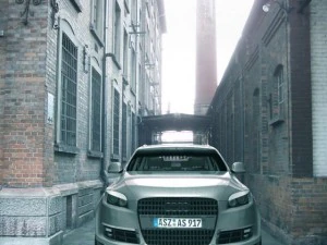 audi q7 2006 3D Model