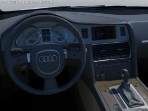 audi q7 2006 3D Model