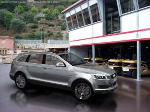 audi q7 2006 3D Model