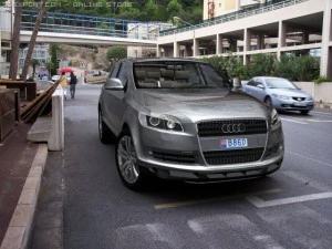 audi q7 2006 3D Model