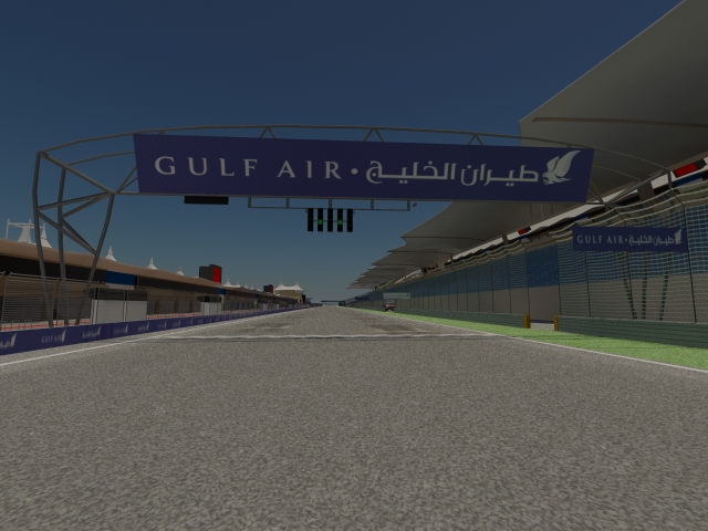 bahrain international circuit 3D Model .c4d .max .obj .3ds .fbx .stl .blend 