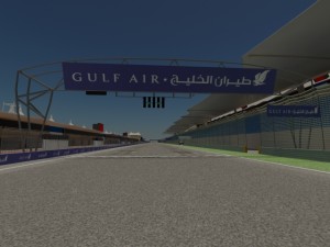 bahrain international circuit 3D Model