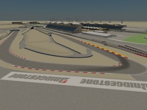 bahrain international circuit 3D Model