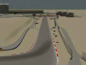 bahrain international circuit 3D Model