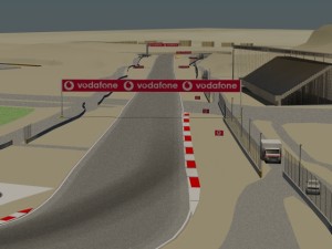 bahrain international circuit 3D Model
