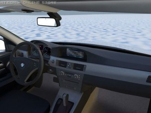 bmw 3 series touring 3D 模型