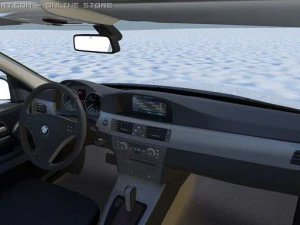 bmw 3 series touring 3D Model