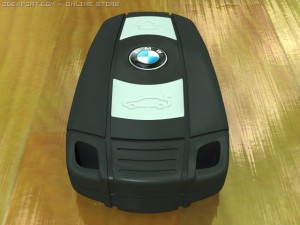 bmw key 3D Model