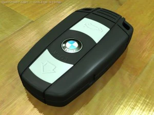 bmw anahtarı 3D Model