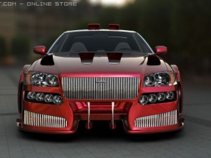 nissan skyline tunes 3D Model