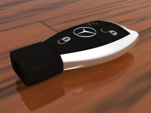 mercedes key 3D Model