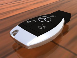 mercedes key 3D Model